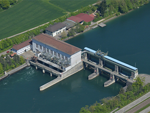 Rekingen Rhein