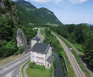 Porte du Scex Rhône
